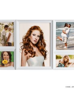 قاب عکس دیواری 5 تایی مستطیل سری 2-151