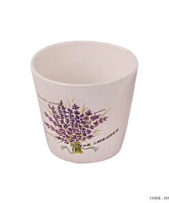 گلدان سفالی تزئینی کوچک سری b