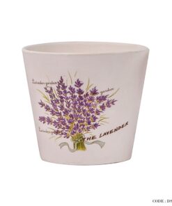 گلدان سفالی تزئینی کوچک سری b