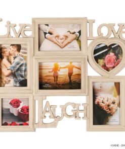 قاب عکس 6تایی طرح love