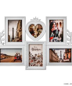 قاب عکس پلاستیکی 6تایی Family