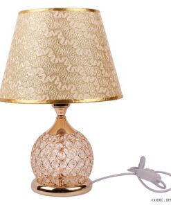 آباژور فلزی طلایی سری 1-132