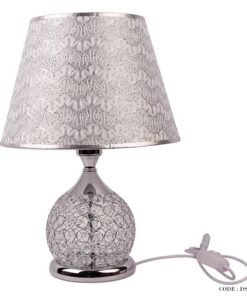 آباژور کریستالی نقره ای سری 2-132