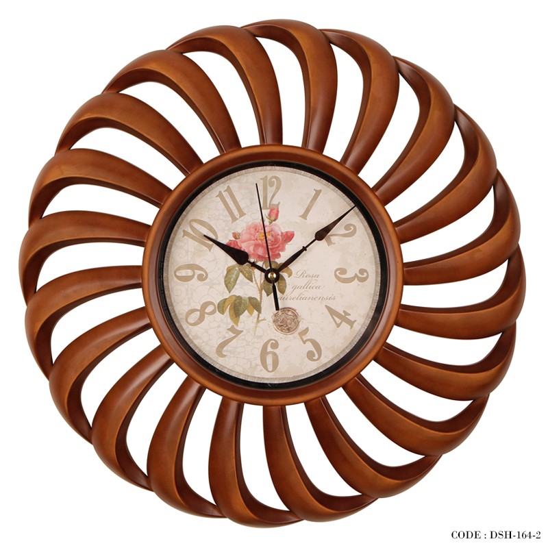 ساعت دیواری شیک مدل حلقه ای