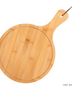 تخته سرو چوبی پیتزا قطر 29 سانتی متری