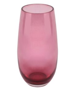 گلدان شیشه ای رومیزی طرح پافیلی