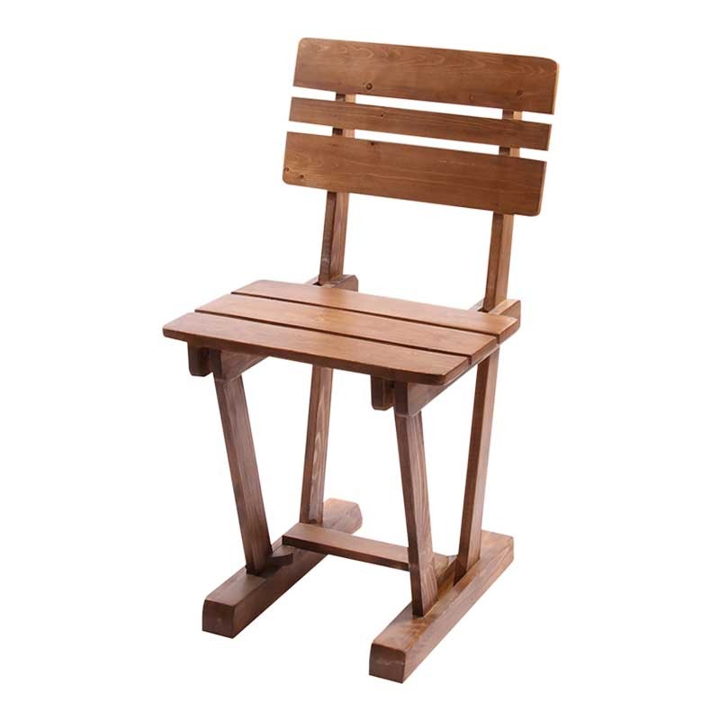 صندلی ناهار خوری مدل سه تیرک