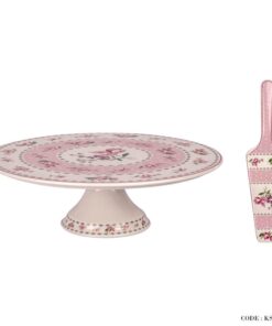 کیک خوری چینی آنجلا صورتی