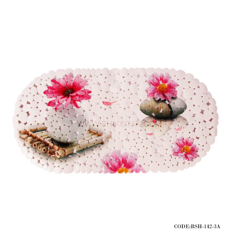 پادری حمام طرح گل