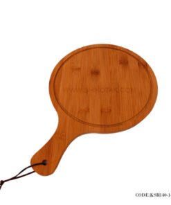 تخته سرو پیتزا بامبو قطر 24 سانتی متری