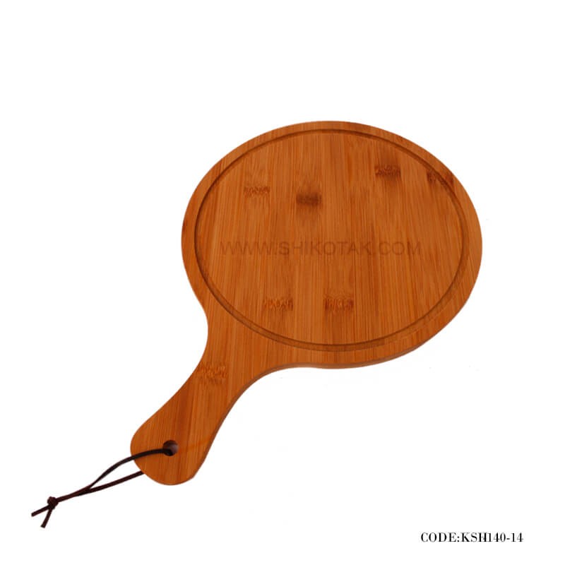تخته سرو پیتزا بامبو قطر 24 سانتی متری