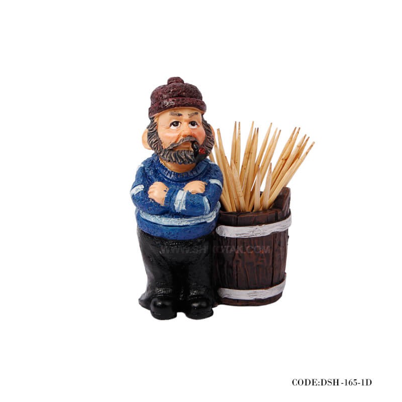 مجسمه خلال دندان طرح ملوانی