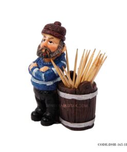 مجسمه خلال دندان طرح ملوانی