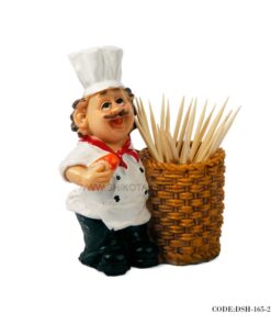 جاخلالی طرح آشپز سبد دار