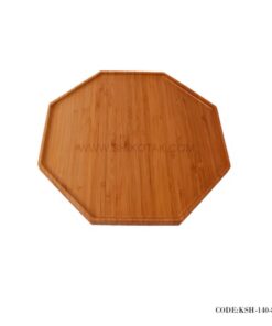 اردوخوری بامبو طرح هشت ضلعی