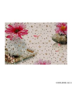 پادری حمام طرح گل