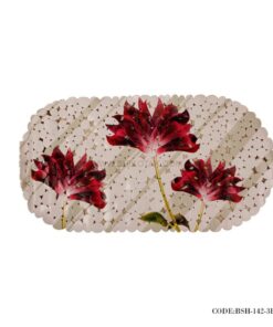 پادری پلاستیکی سرویس بهداشتی طرح میخک