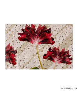 پادری پلاستیکی سرویس بهداشتی طرح میخک