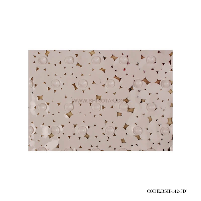 پادری پلاستیکی سرویس بهداشتی طرح میخک