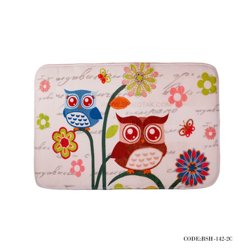 فرش پادری طرح جغد