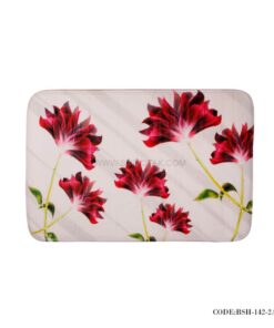 فرش پادری فانتزی طرح میخک