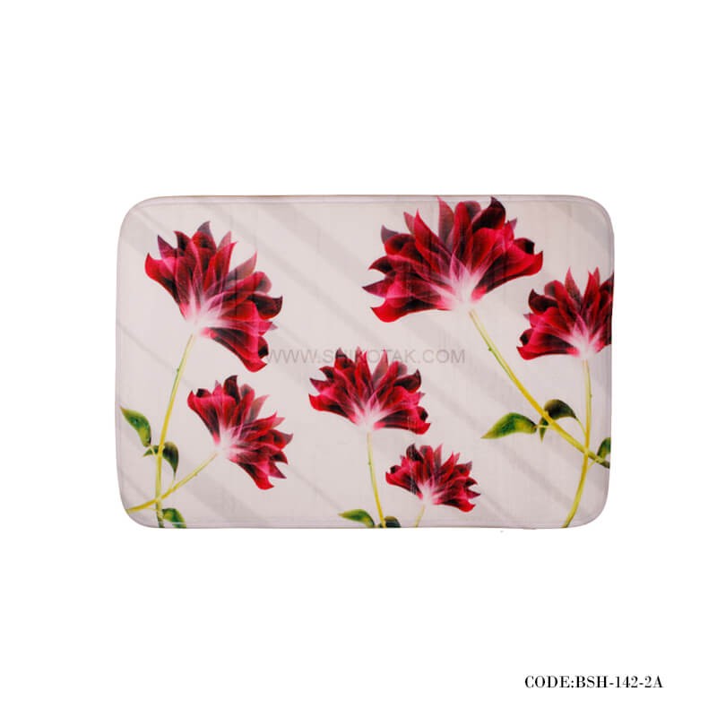 فرش پادری فانتزی طرح میخک