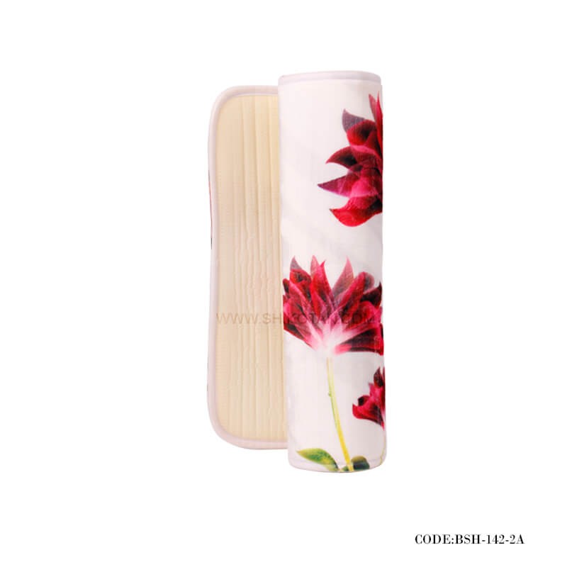 فرش پادری فانتزی طرح میخک