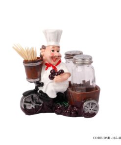 جاخلال و نمک پاش  طرح آشپز