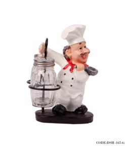 جا نمکپاش رومیزی طرح سرآشپز