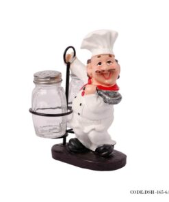 جا نمکپاش رومیزی طرح سرآشپز