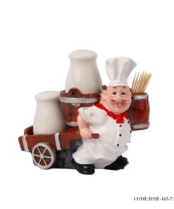 نمک پاش  آشپزخانه طرح آشپز