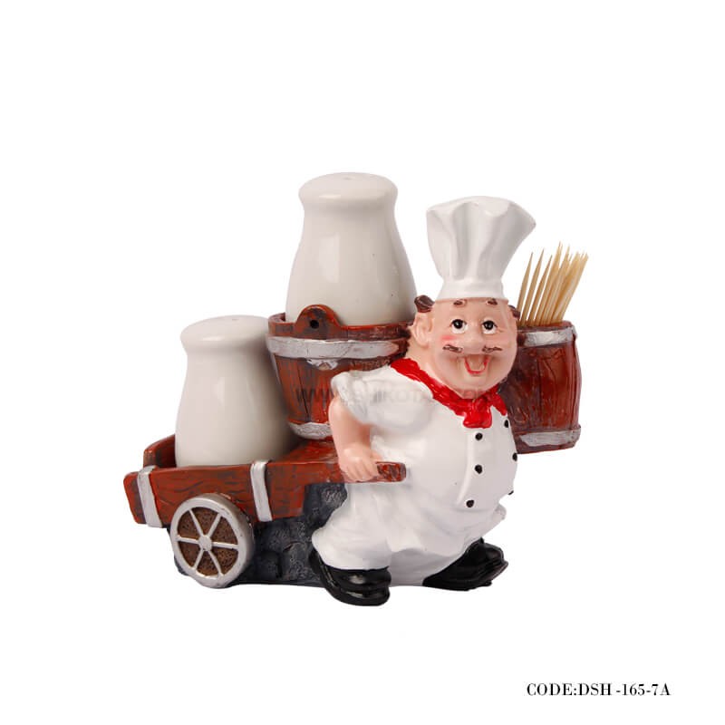 نمک پاش  آشپزخانه طرح آشپز