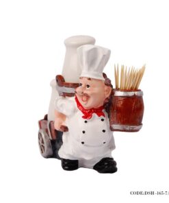 نمک پاش آشپزخانه طرح آشپز