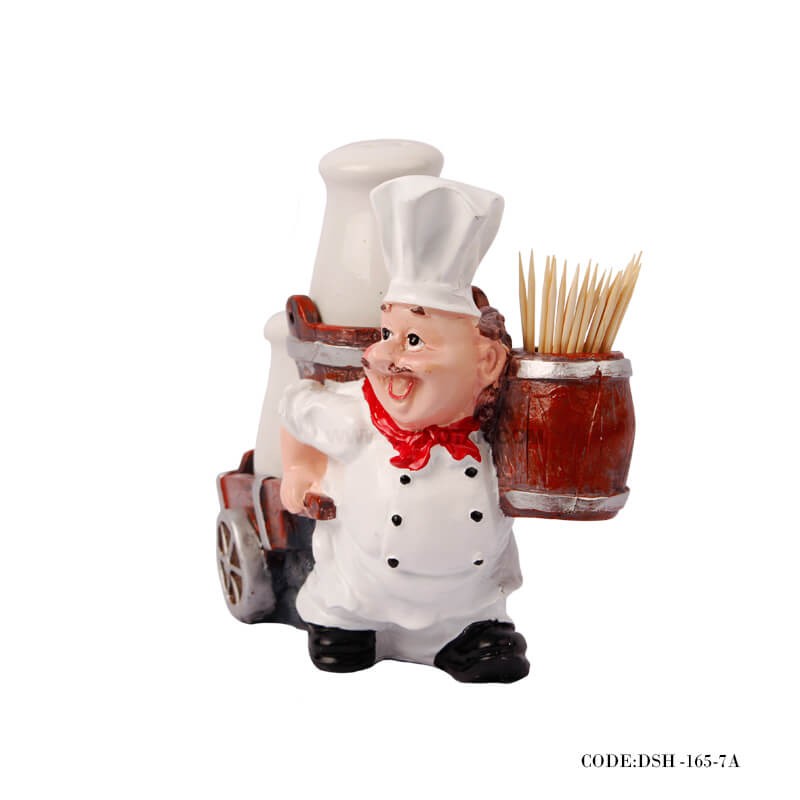 نمک پاش آشپزخانه طرح آشپز