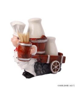 نمک پاش آشپزخانه طرح آشپز