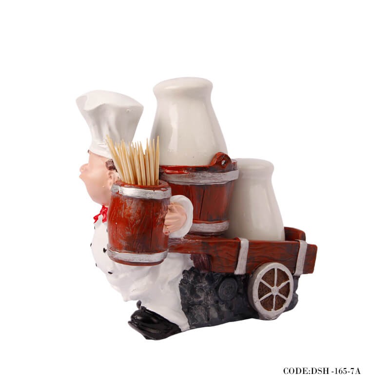 نمک پاش آشپزخانه طرح آشپز