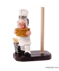 ست کامل مجسمه آشپزخانه طرح سرآشپز