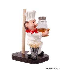 ست کامل مجسمه آشپزخانه طرح سرآشپز