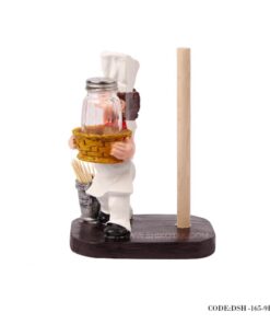 نمک پاش و جادستمالی آشپز سطل دار