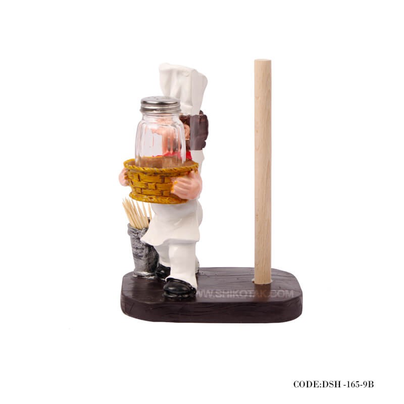 نمک پاش و جادستمالی آشپز سطل دار