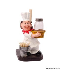 نمک پاش و جادستمالی آشپز سطل دار