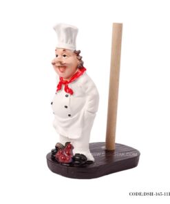 جا دستمال آشپزخانه طرح سرآشپز