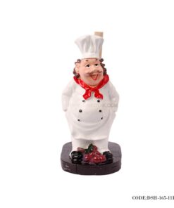 جا دستمال آشپزخانه طرح سرآشپز