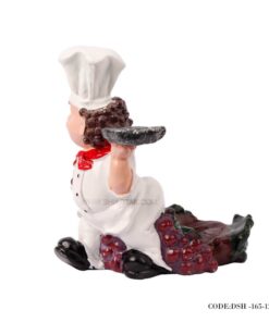 مجسمه جا بطری طرح سرآشپز