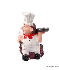 مجسمه جا بطری طرح سرآشپز