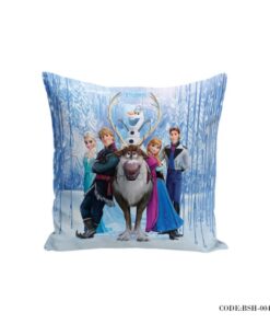 کاور کوسن طرح فروزن