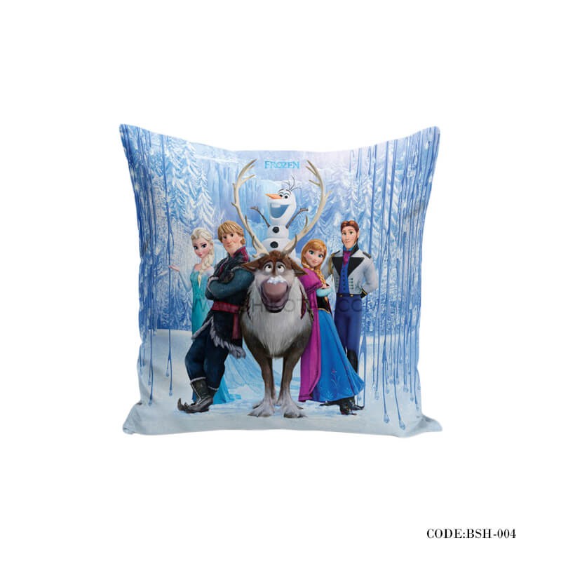 کاور کوسن طرح فروزن