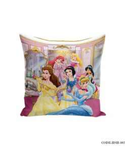 روکش کوسن طرح دختران کارتونی