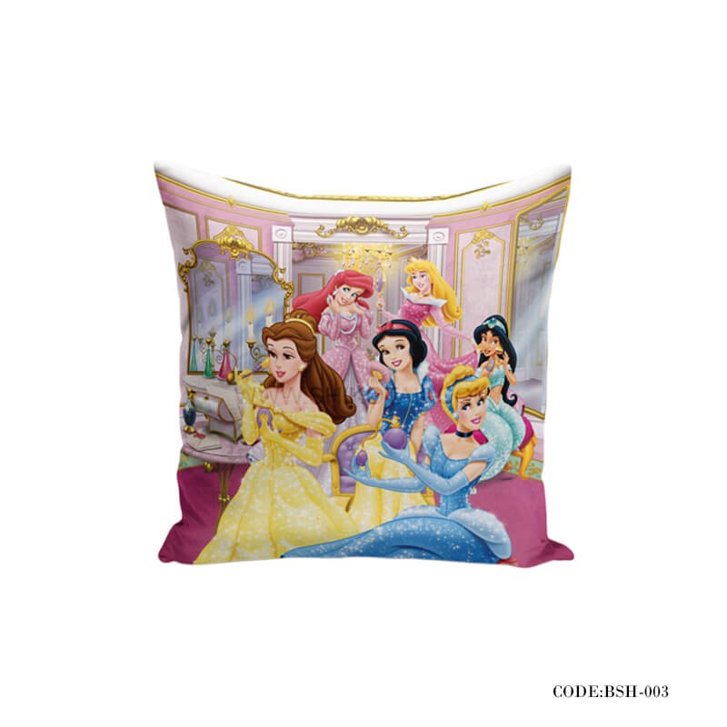 روکش کوسن طرح دختران کارتونی