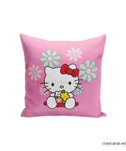 رو کوسن کودکانه طرح کیتی